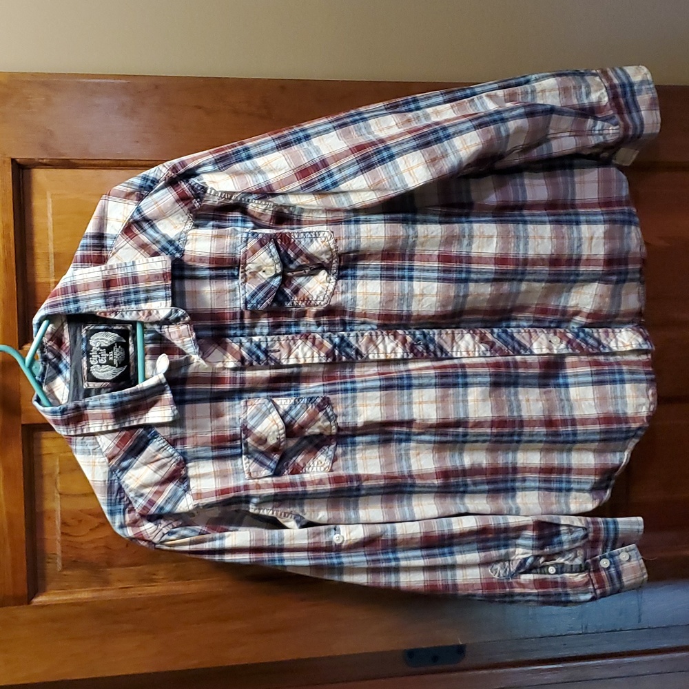 Men's Eighty-eight Plaid Button Down Shirt